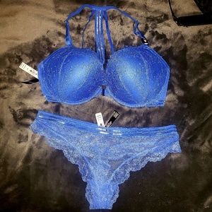NWT 38D Victoria's Secret Set